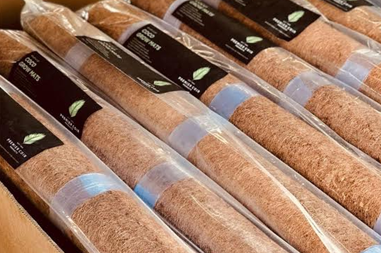 Microgreen Grow Mats CoirPlus Premier Coir Products