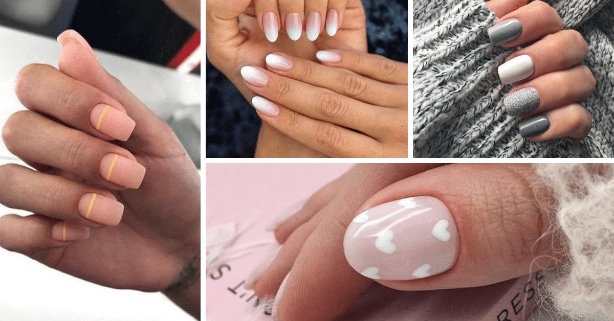 Unhas Decoradas Simples 25 Modelos Lindos