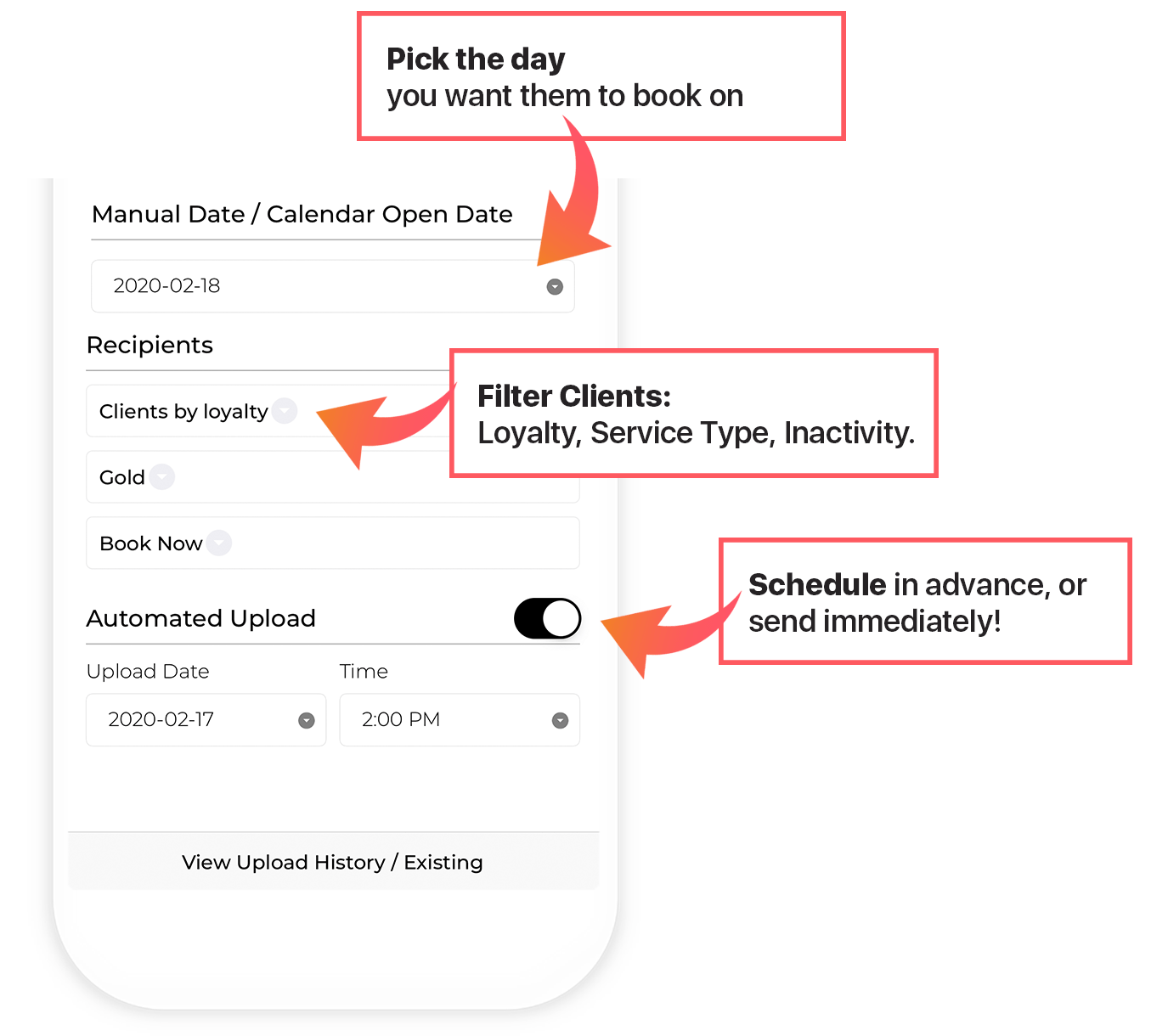 How to Send a Push Notification (send an announcement to your entire