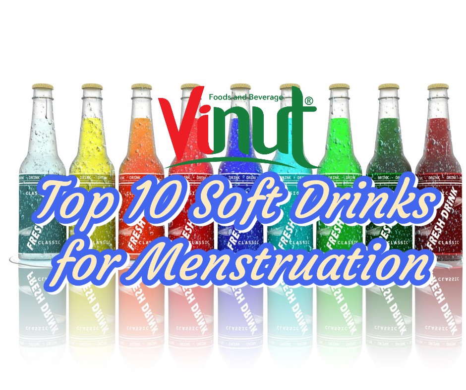 Top 10 Soft Drinks for Menstruation Sipping Comfort and Relief Cojo