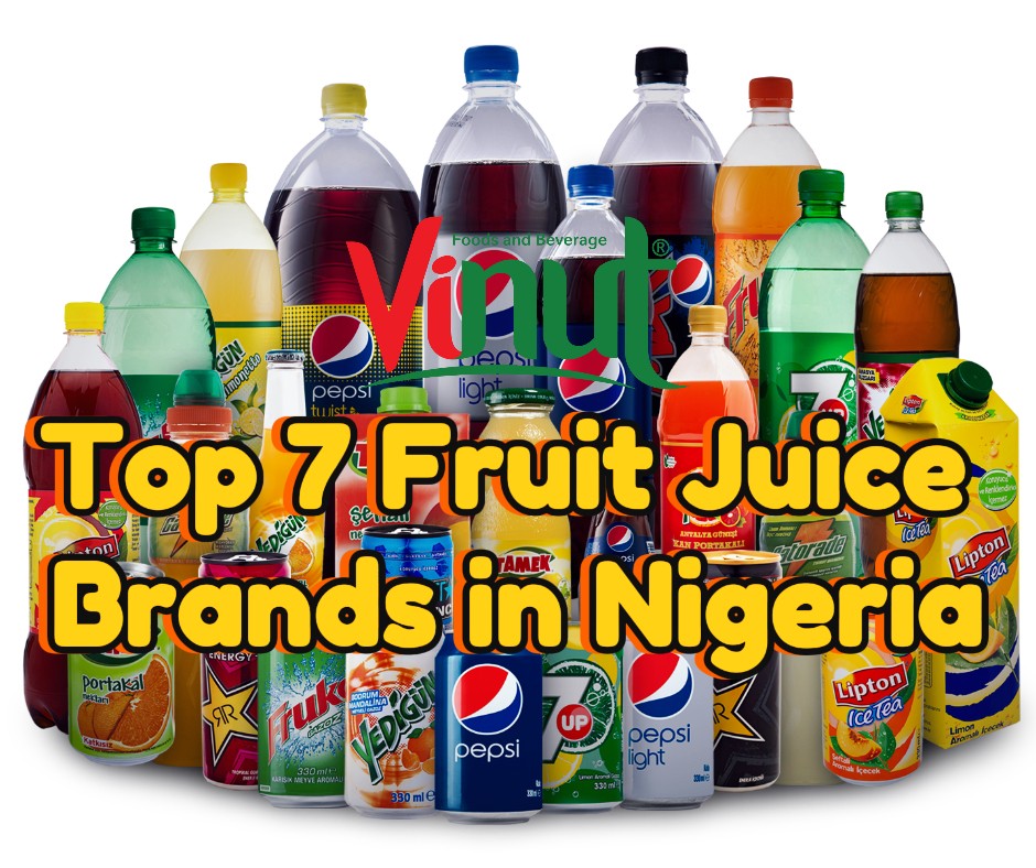 Top 7 Fruit Juice Brands in Nigeria A Refreshing Dive into Local