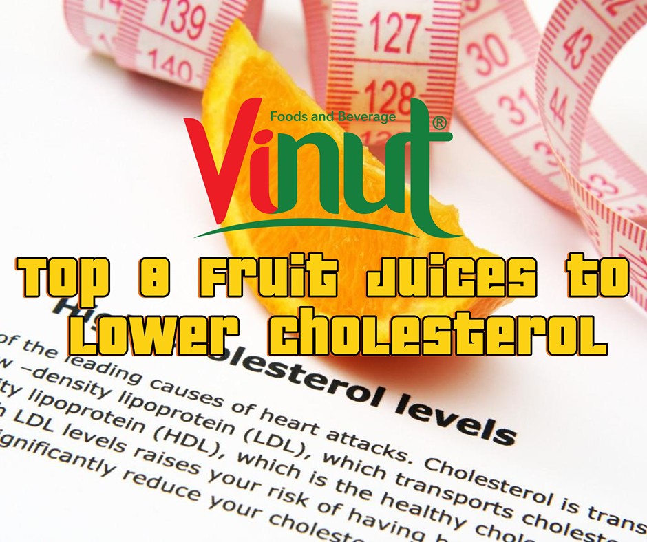 Top 8 Fruit Juices to Lower Cholesterol A Refreshing Approach to Heart