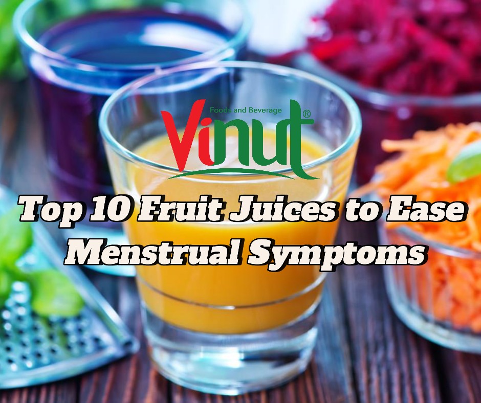 Top 10 Fruit Juices to Ease Menstrual Symptoms Natural Relief During Periods Cojo Cojo Real