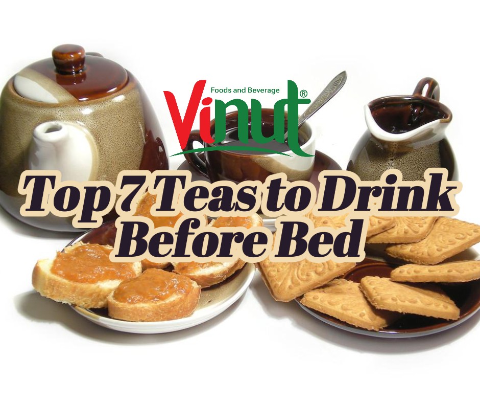 Top 7 Teas to Drink Before Bed Cojo Cojo Real Juice with Nata de coco