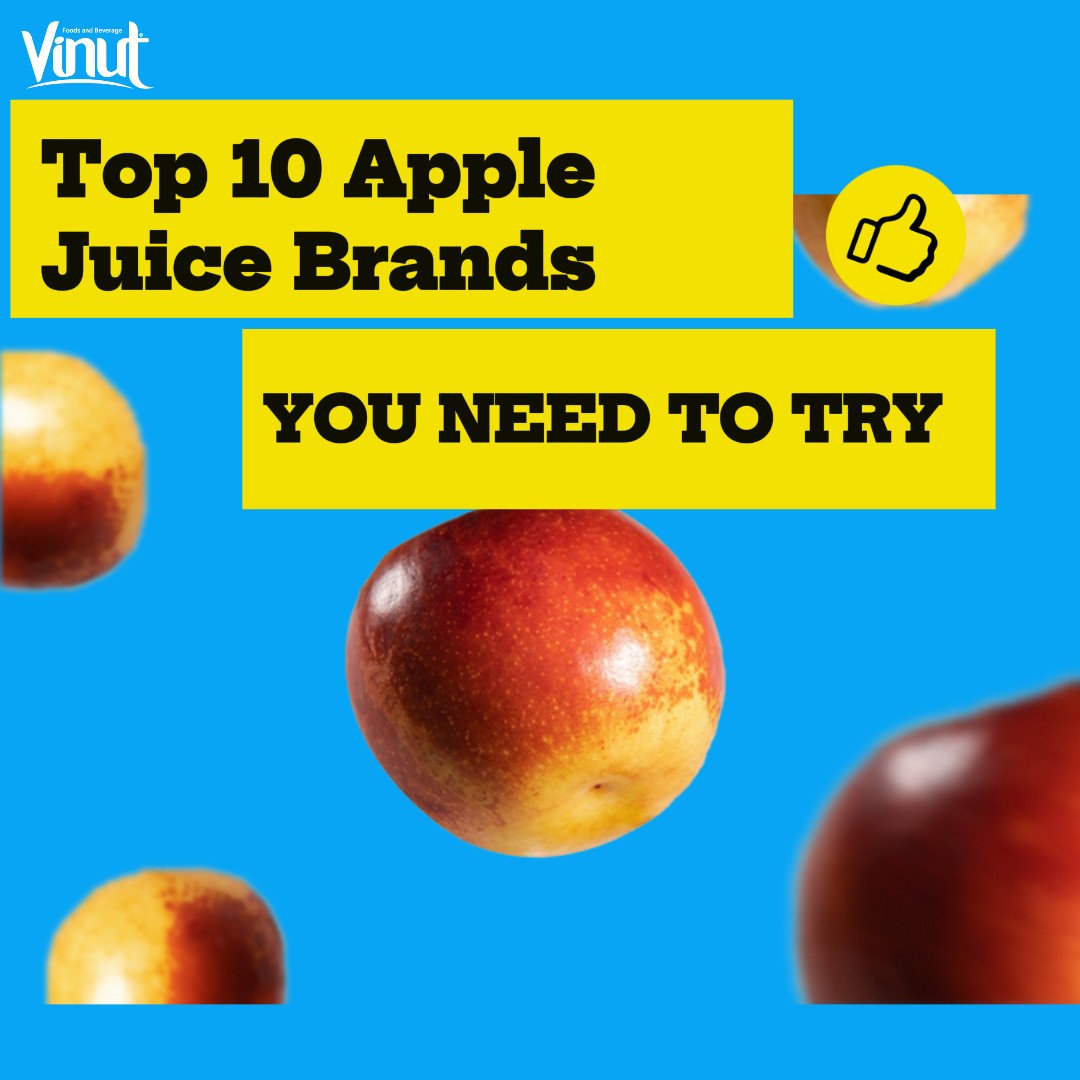 Top 10 Apple Juice Brands You Need to Try