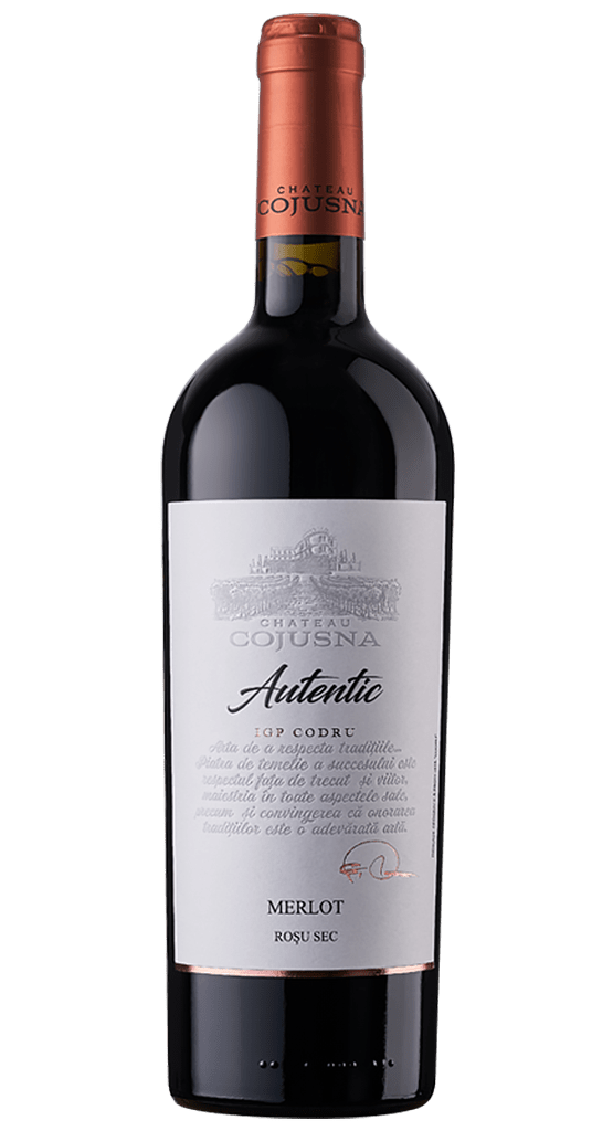 2017 Autentic Merlot Chateau Cojusna