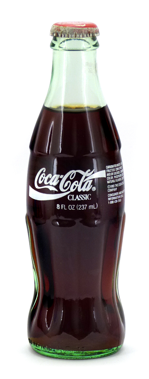 Coke Bottle from USA (US067) CokeDatabase