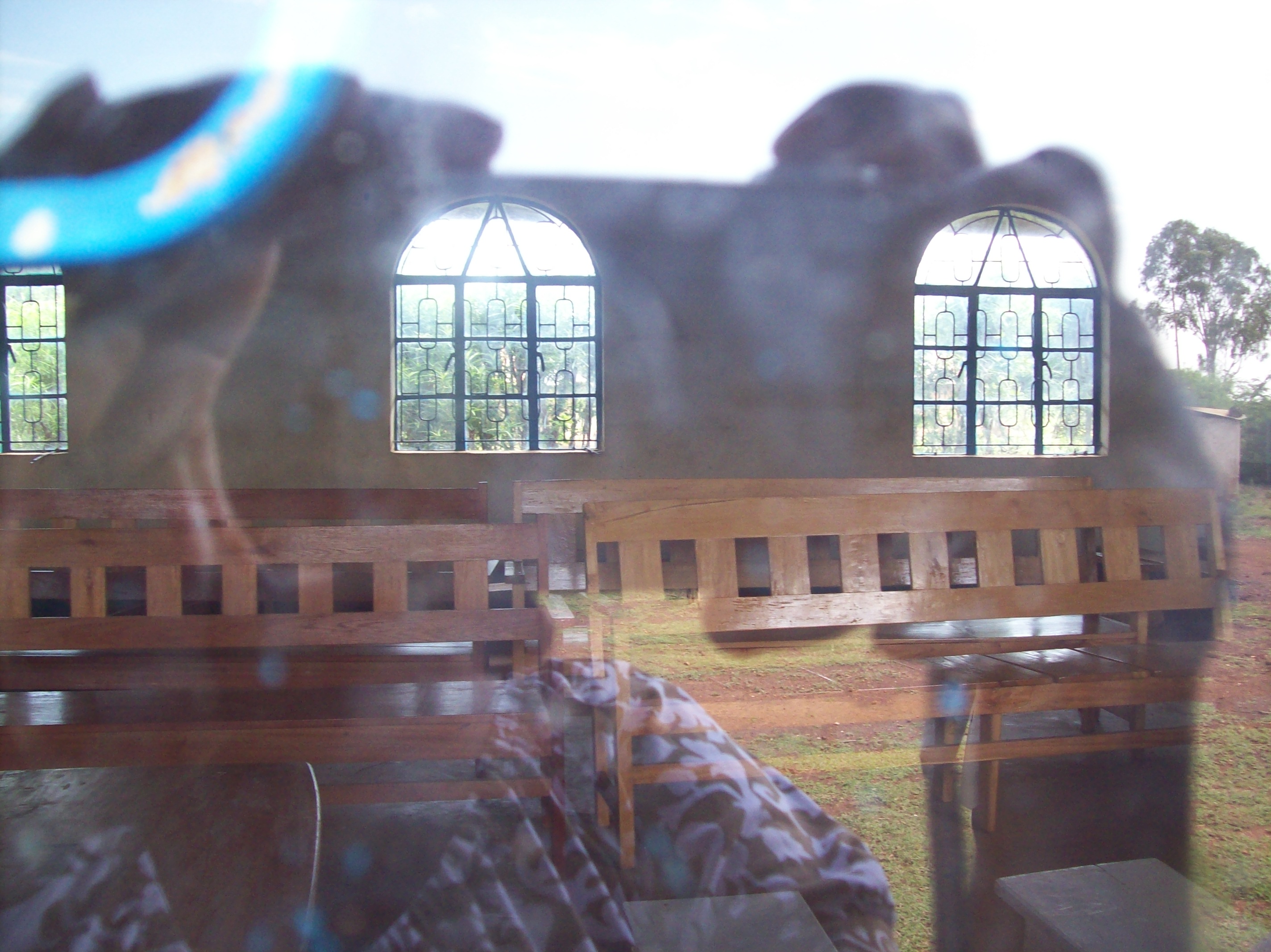 Church Pews TOK The Okello's in Kenya