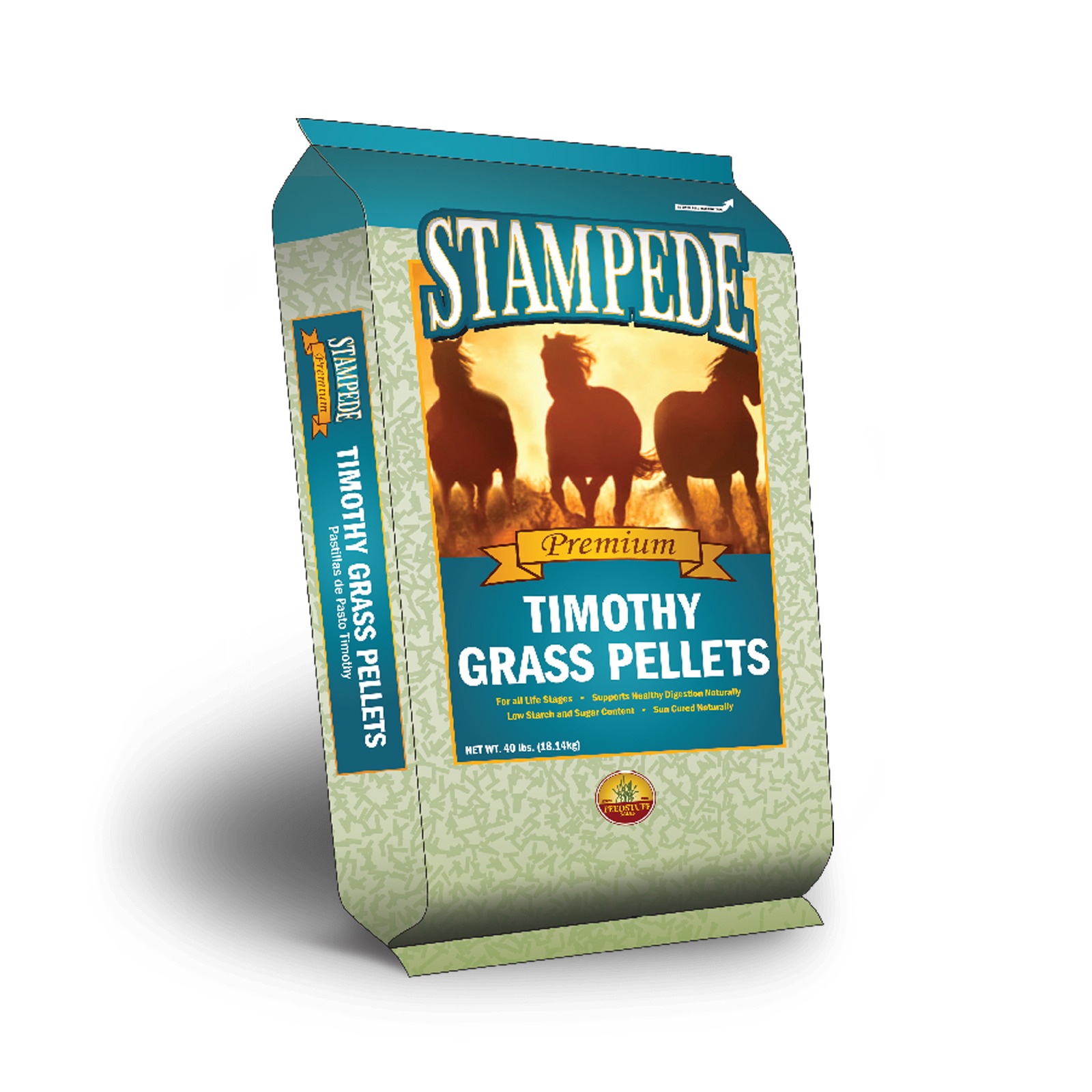 Stampede Timothy Grass Pellets Coker Feed Mill