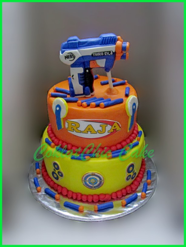 Kue Ulang Tahun Tema Mobile Legend Paimin Gambar