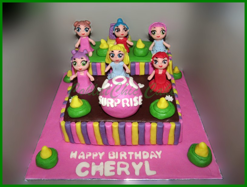 LOL Surprise Page 3 COKLATCHIC CAKE