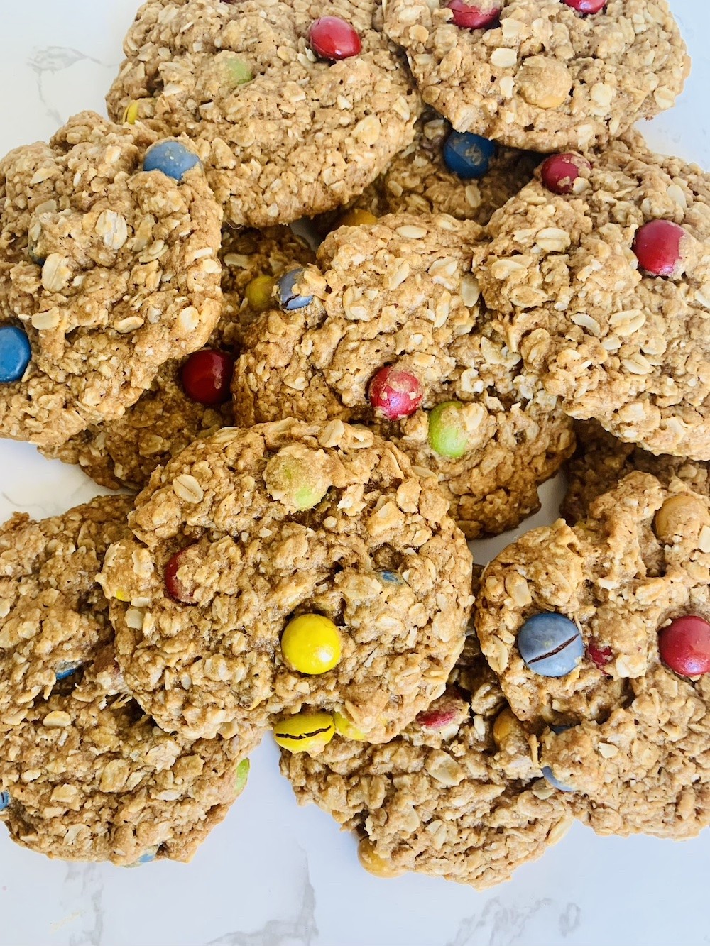 Cookie Butter Monster CookiesCokoCooks