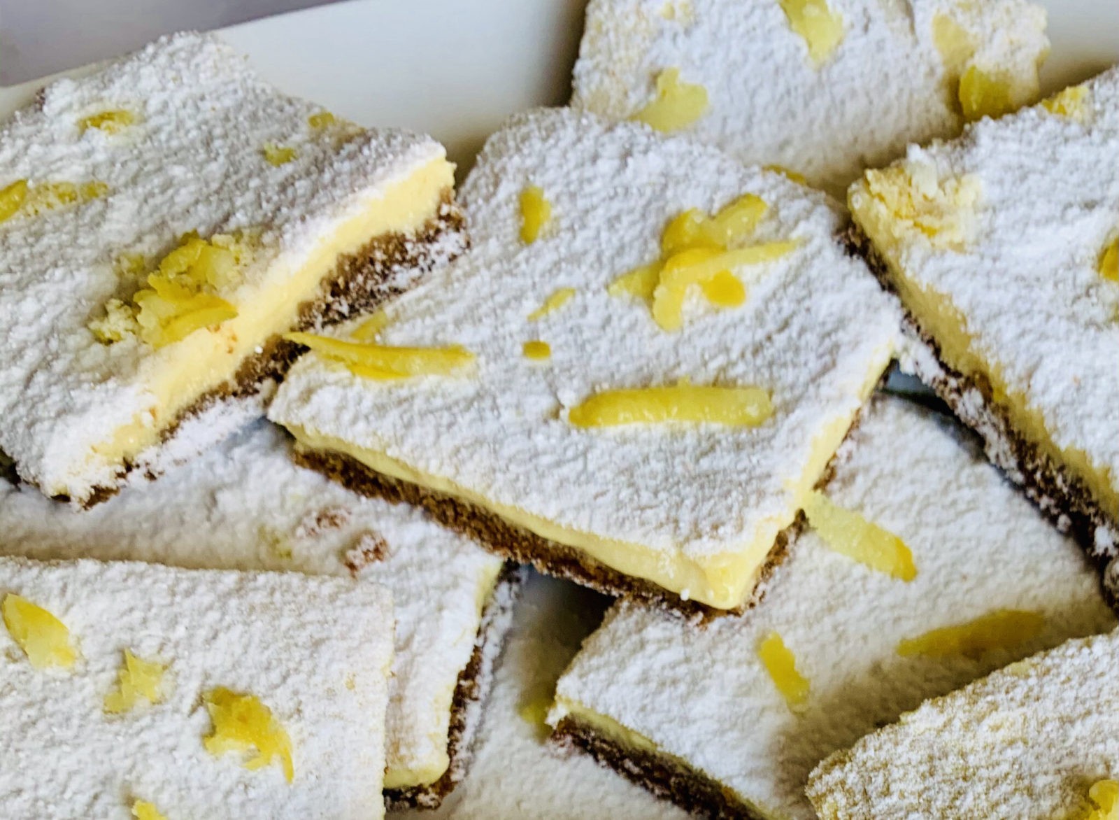Vegan Lemon Squares CokoCooksCokoCooks