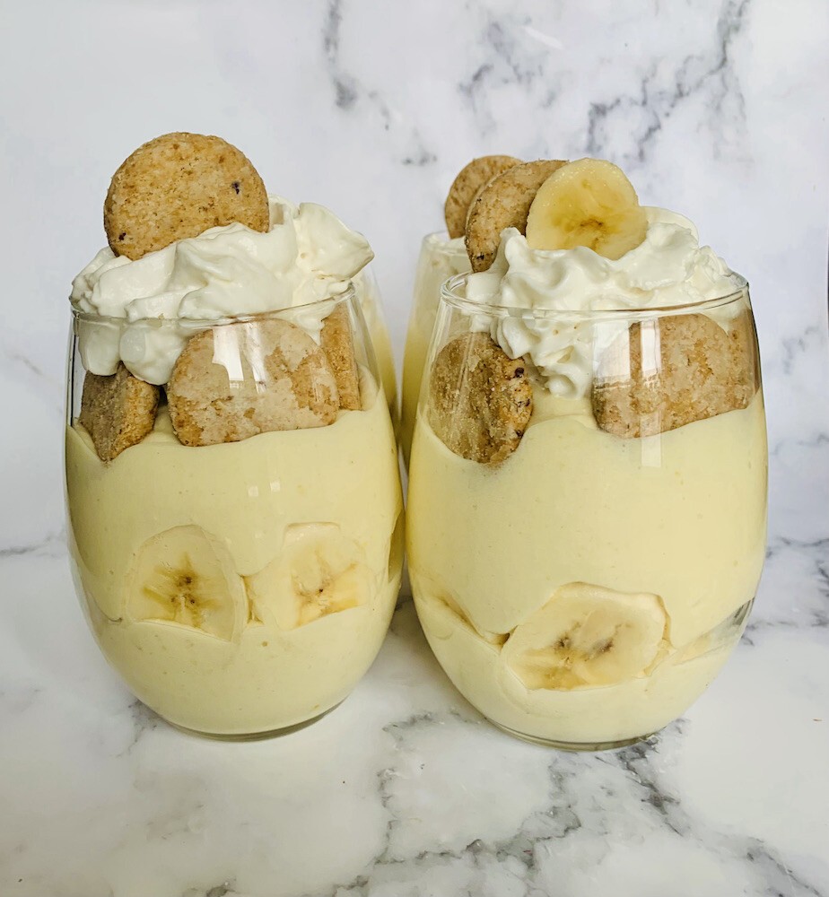 Vegan Banana Pudding CokoCooksCokoCooks