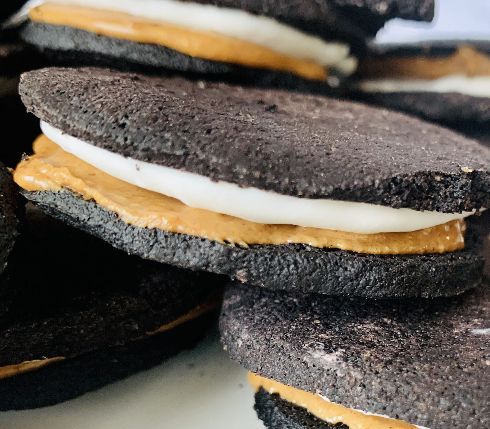 Vegan Oreo Sandwich CokoCooksCokoCooks