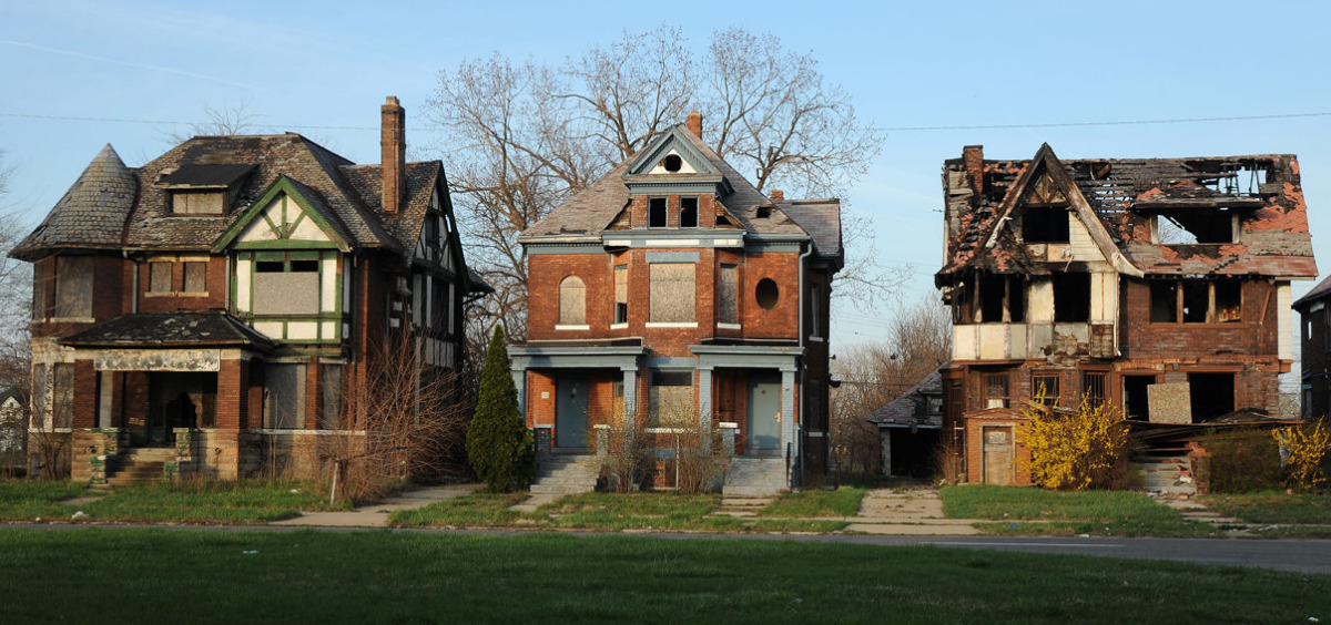 El abandono de Detroit