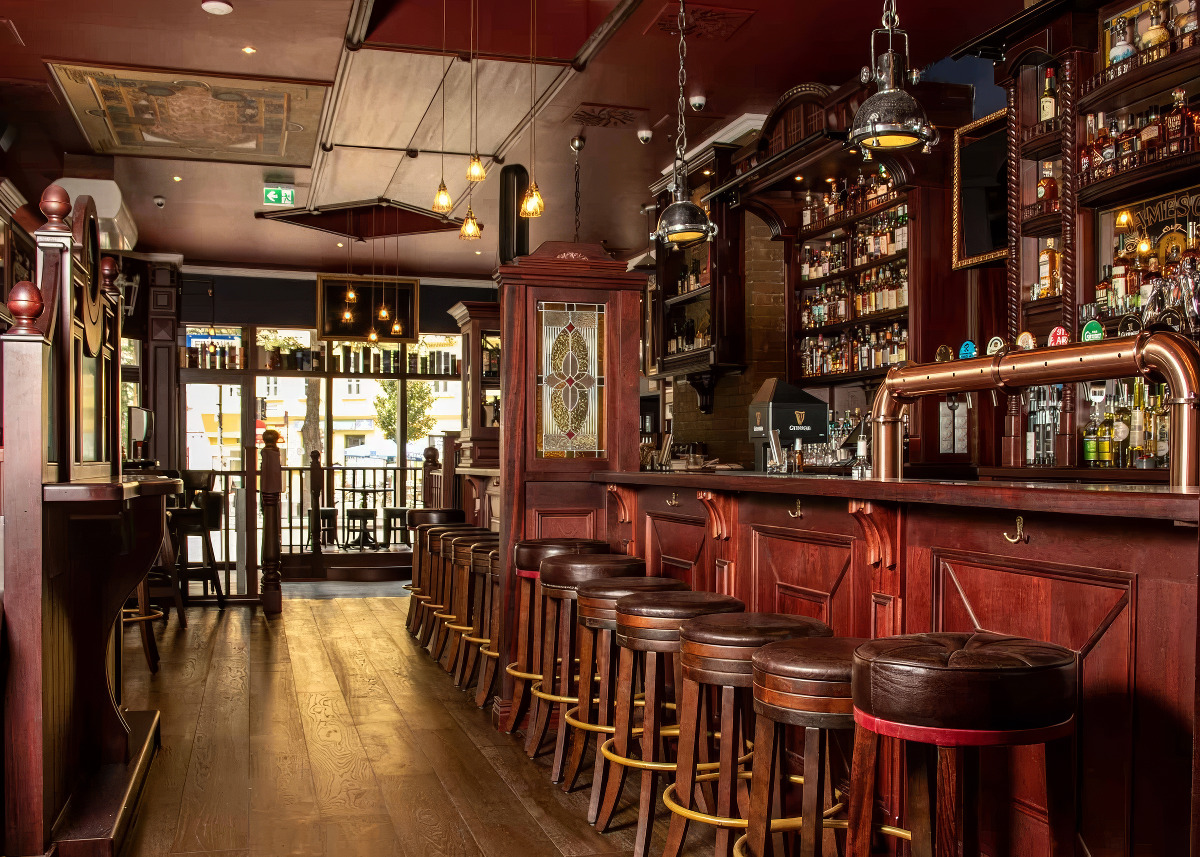 Auge y caída de los bares irlandeses fuera de Irlanda