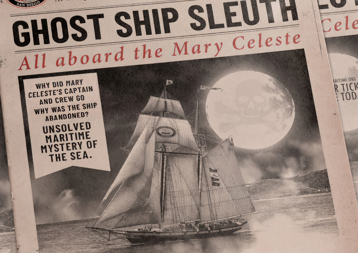 Mary Celeste, el barco fantasma más famoso de toda la historia