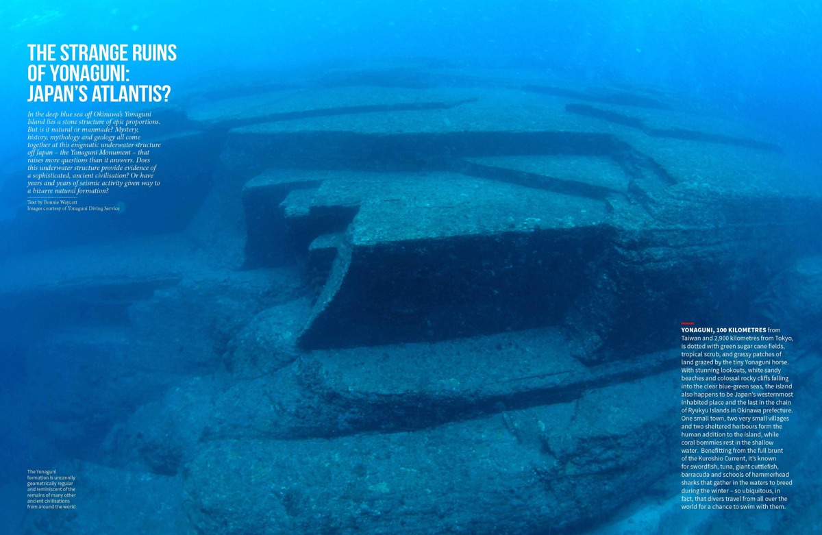 Yonaguni, ¿la Atlántida japonesa?
