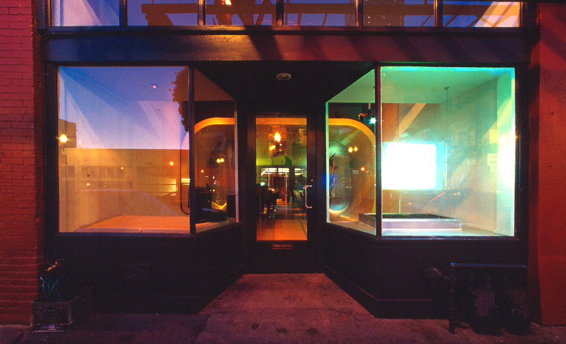 Tube Bar + Restaurant Portland, OR Colab Architecture + Urban Design