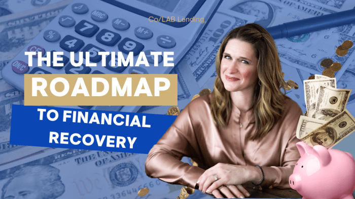 How to get finances back on track