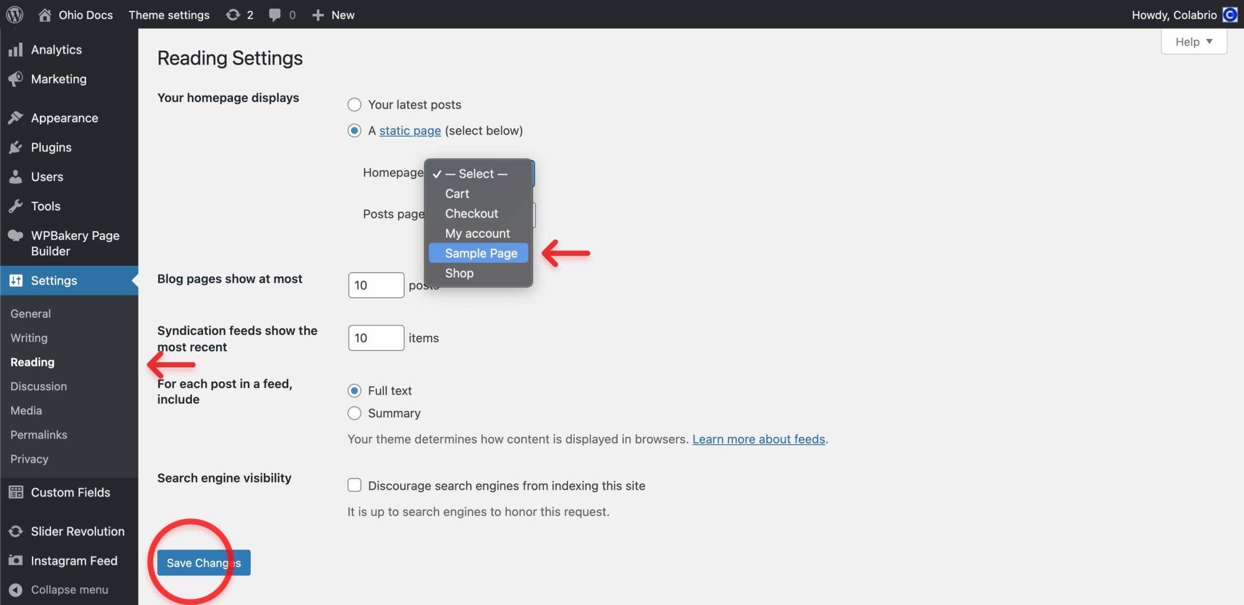 Ohio Docs Ohio Documentation site
