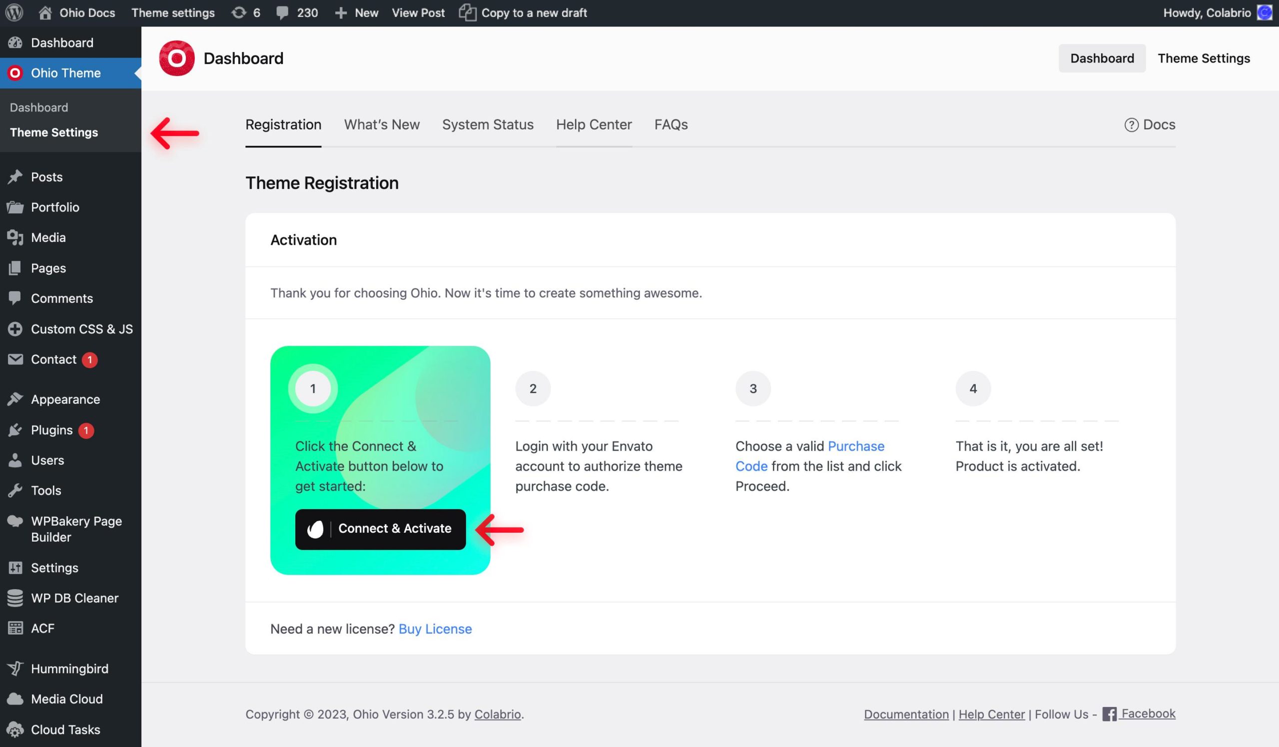 Ohio Docs Ohio Documentation site