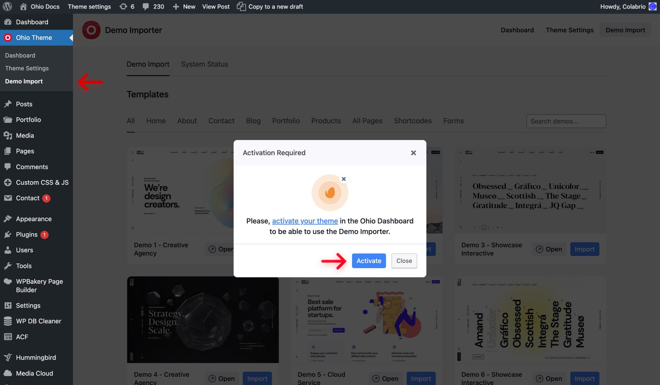 Ohio Docs Ohio Documentation site