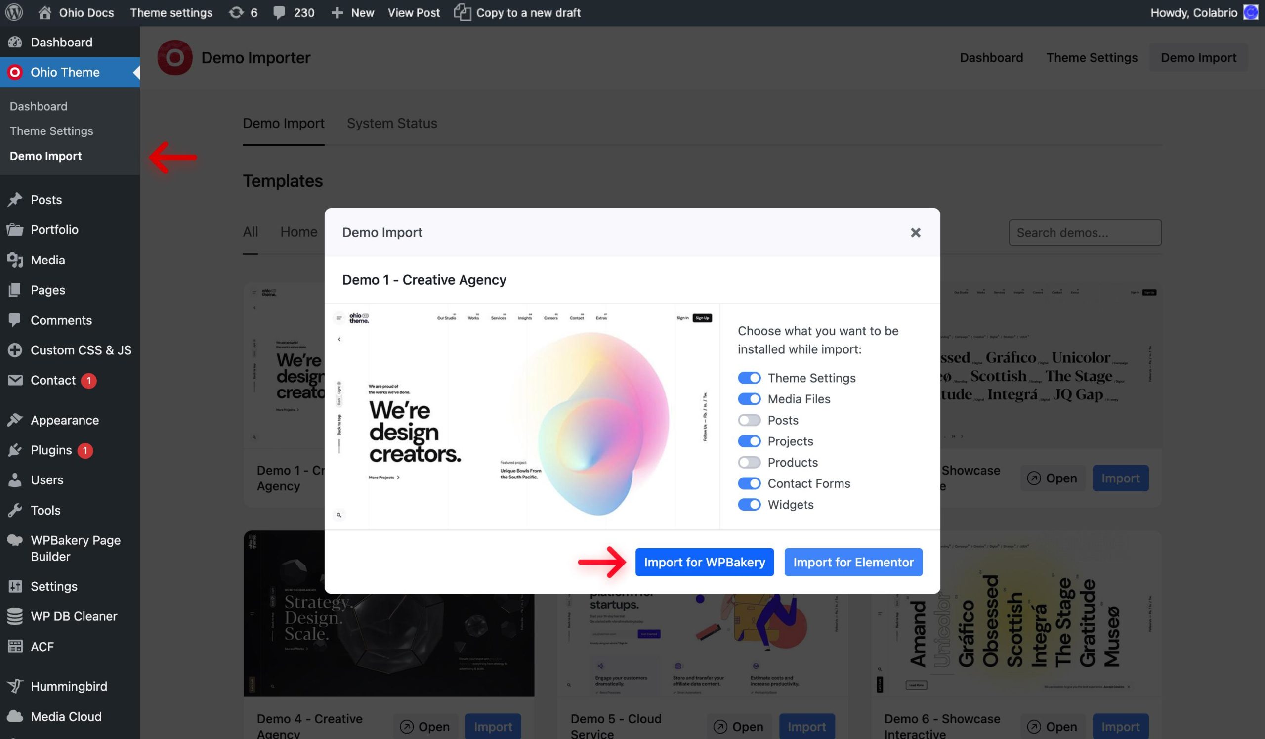 Ohio Docs Ohio Documentation site