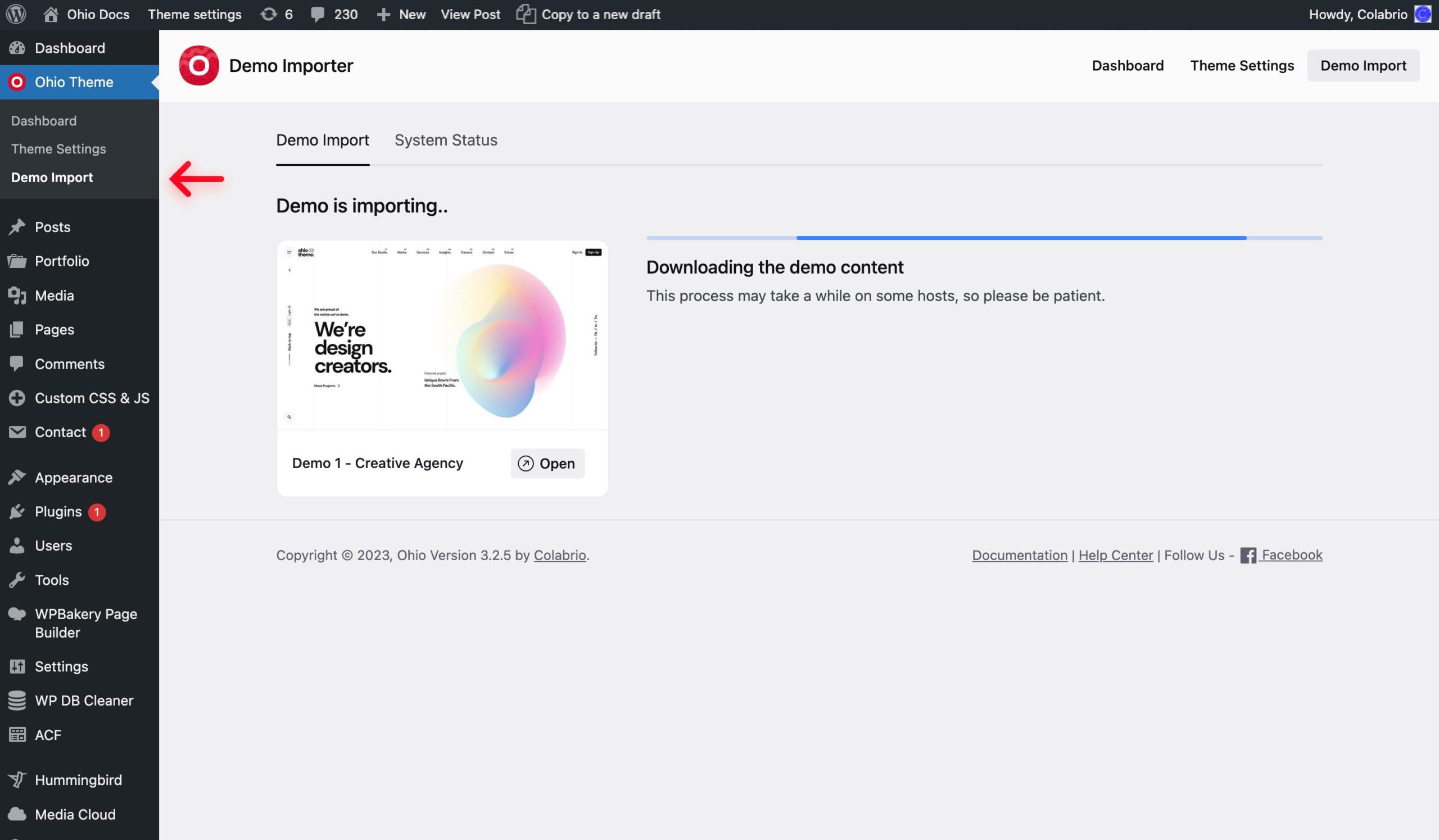 Ohio Docs Ohio Documentation site