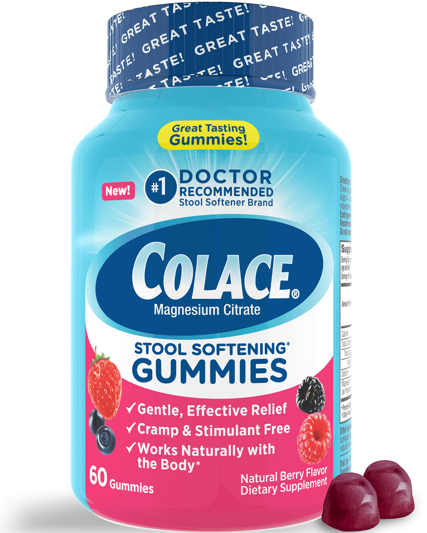 Colace® Stool Softening Gummie