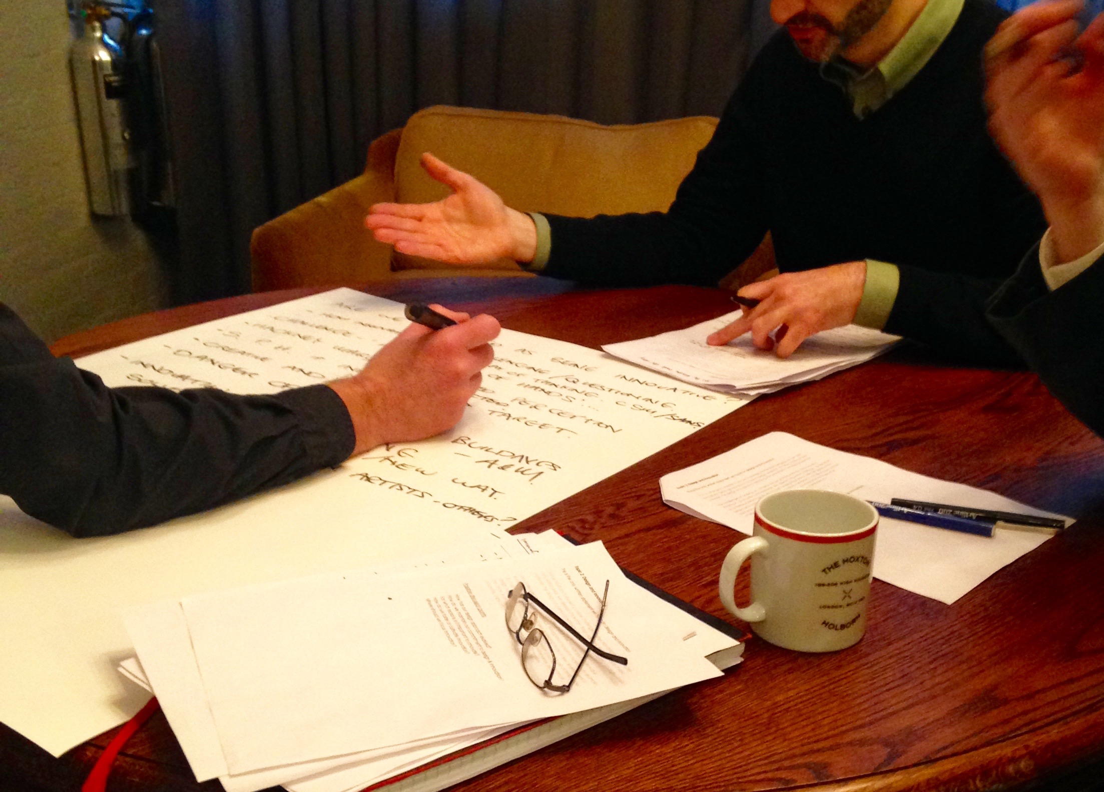 FACILITATION AND Colander Associates Ltd