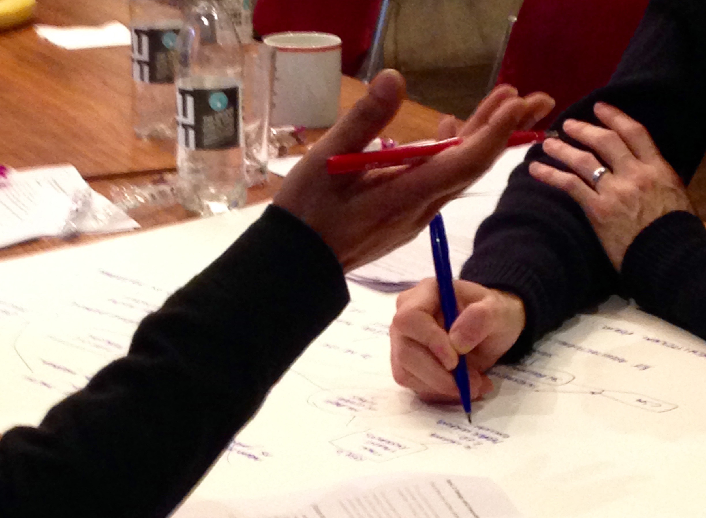 EXECUTIVE SUPPORT AND COACHING Colander Associates Ltd