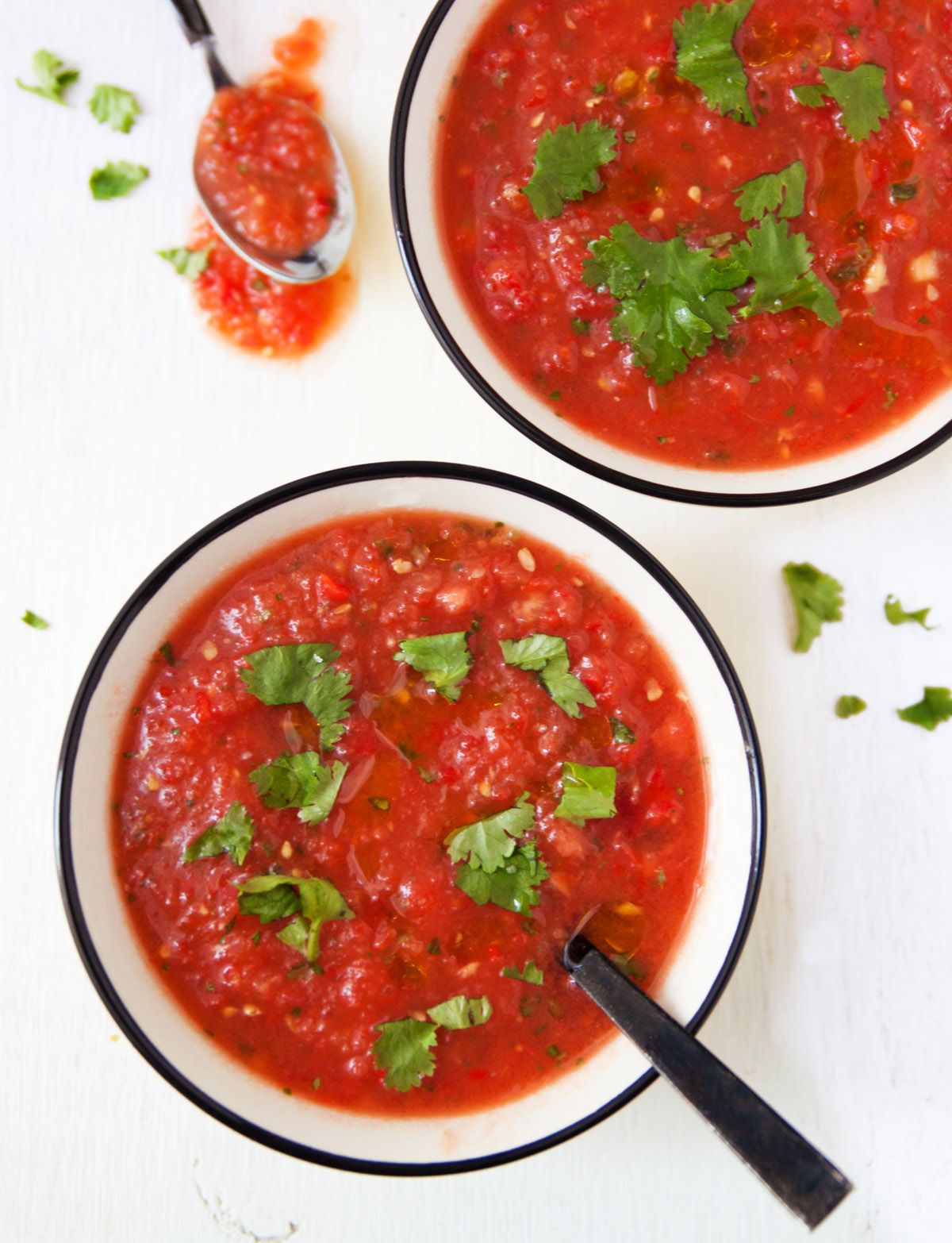 Tomato and Watermelon Gazpacho Colavita Recipes