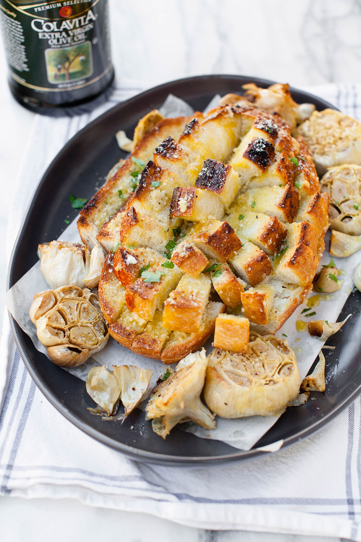 Roasted Garlic Bread Colavita Recipes