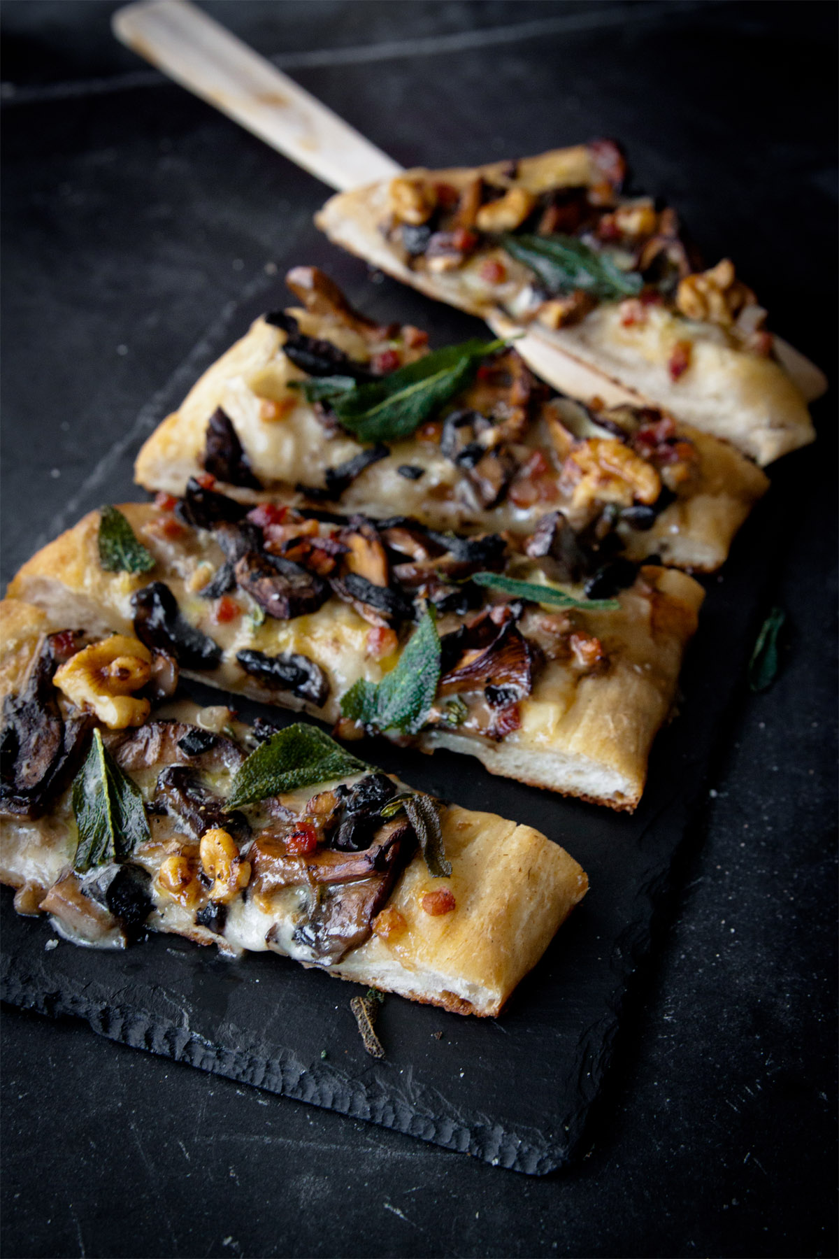 Mixed Mushroom Pizza Colavita Recipes