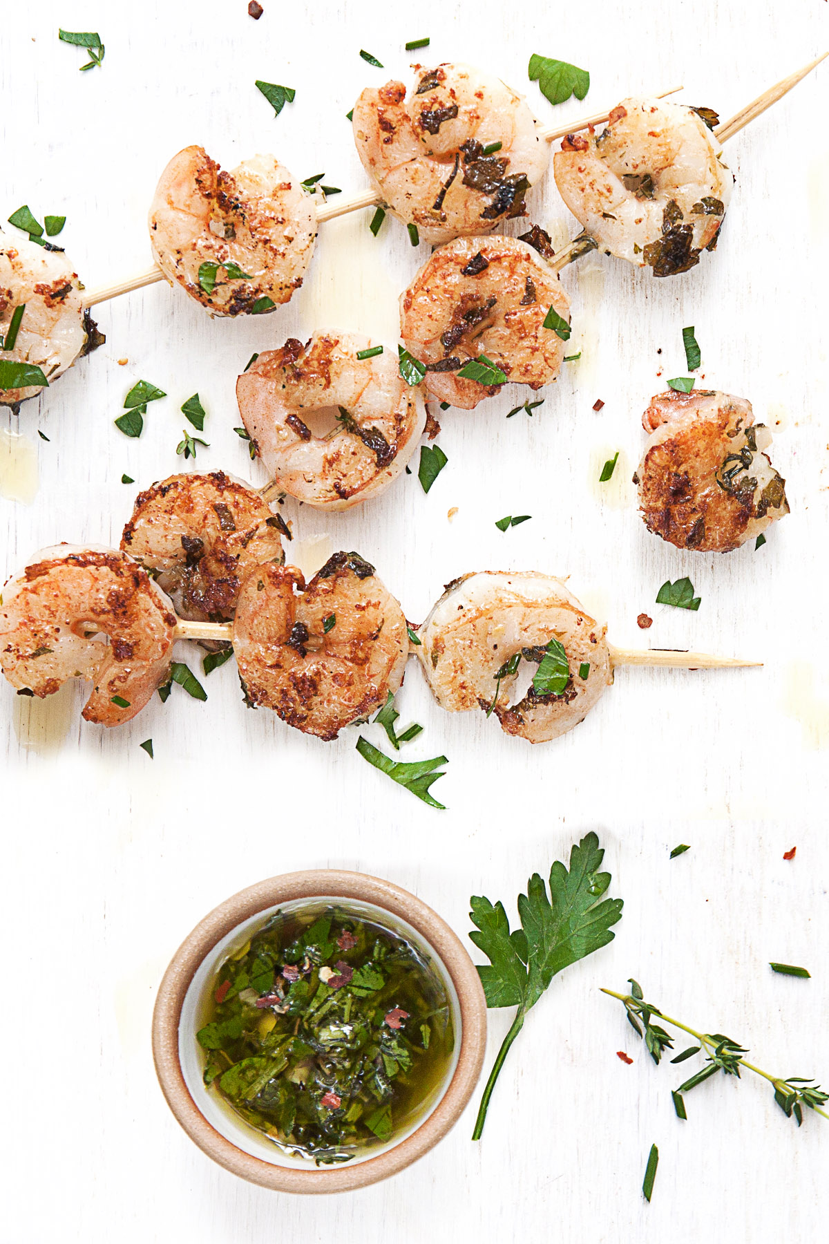 Garlic Marinated Grilled Shrimp Colavita Recipes