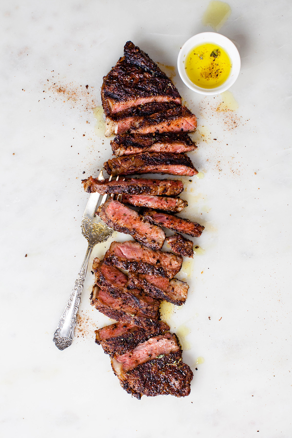 Grilled Steak with Spiced Coffee Rub Colavita Recipes
