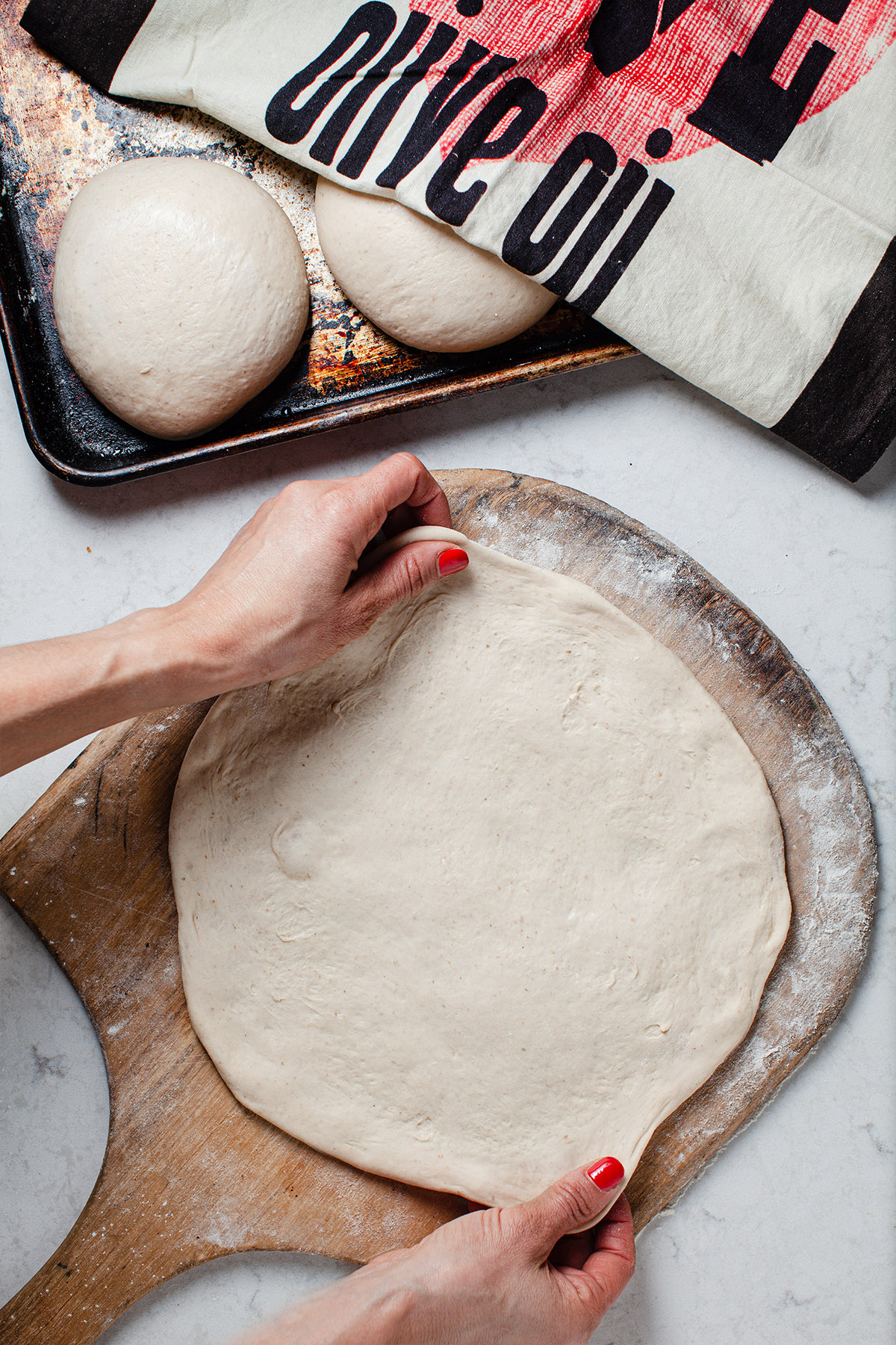 Simple Pizza Dough Colavita Recipes