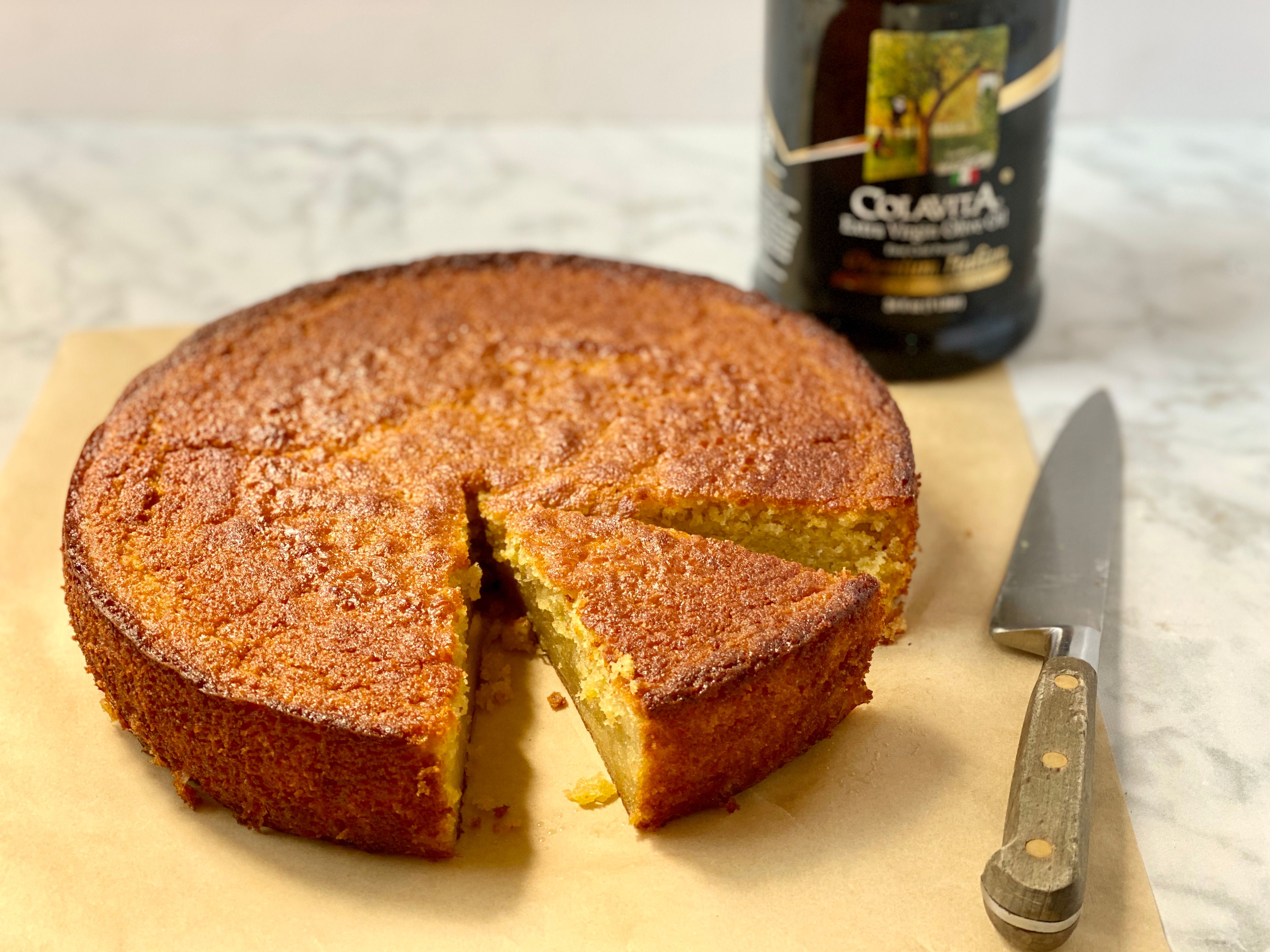 Olive Oil Buttermilk Cake by Jessie Sheehan Colavita Recipes