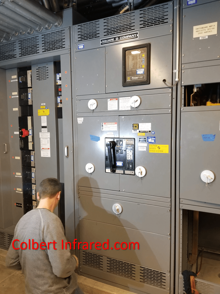 View Ports & Infrared Window Inspections Colbert Infrared
