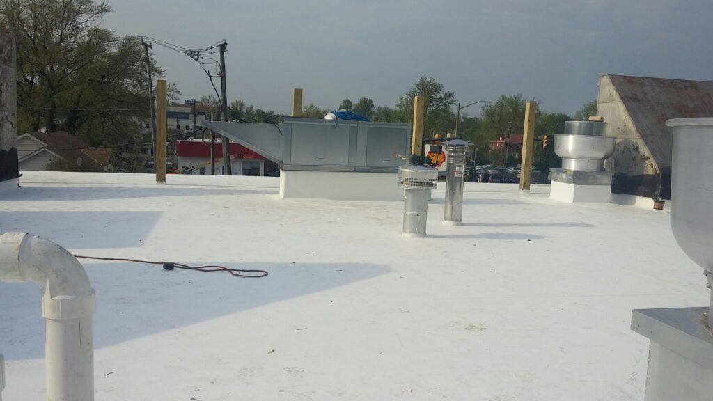 TPO Roofing Colbert Roofing