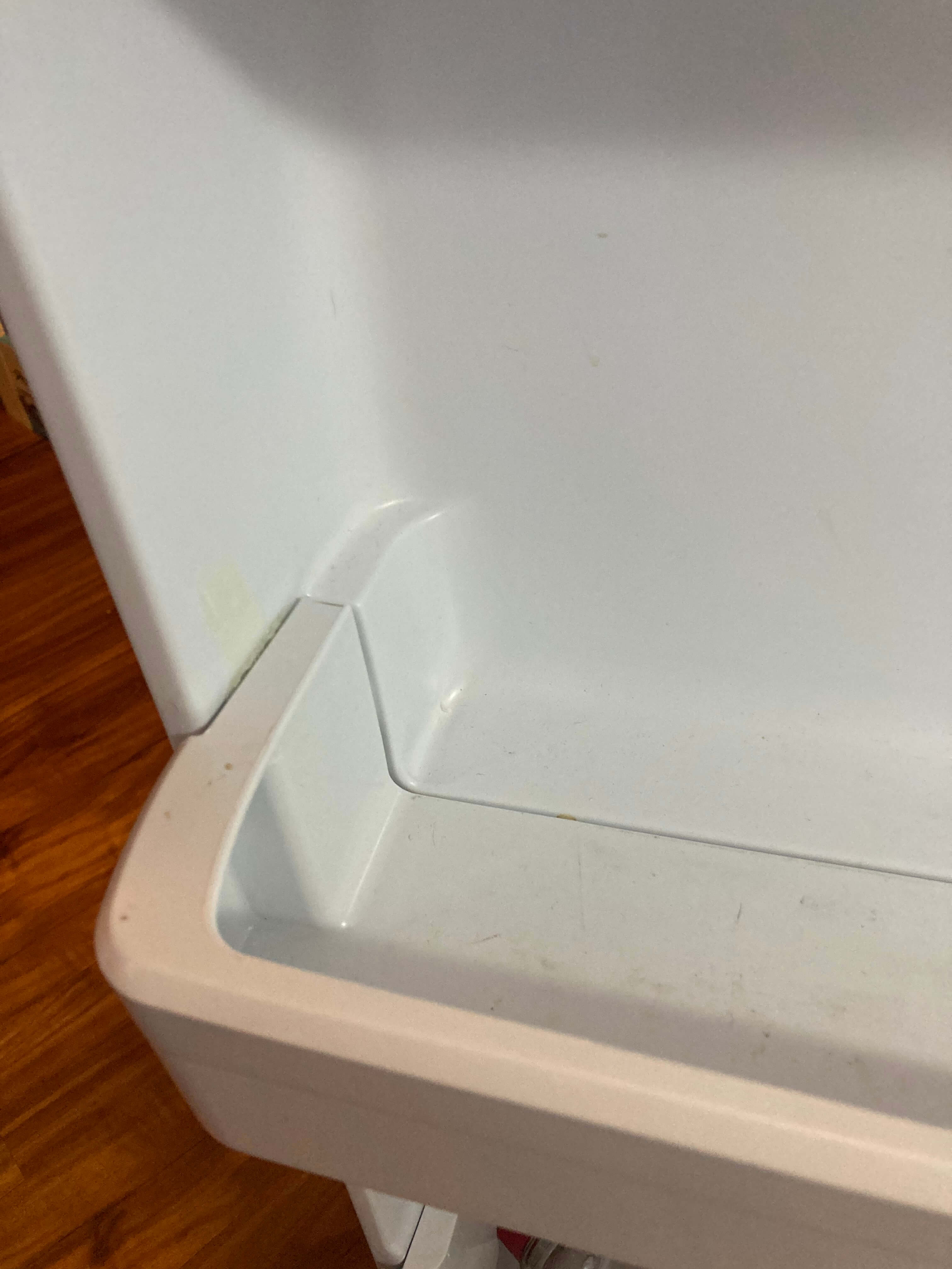 Dirk's Home Page Refrigerator Shelf Repair