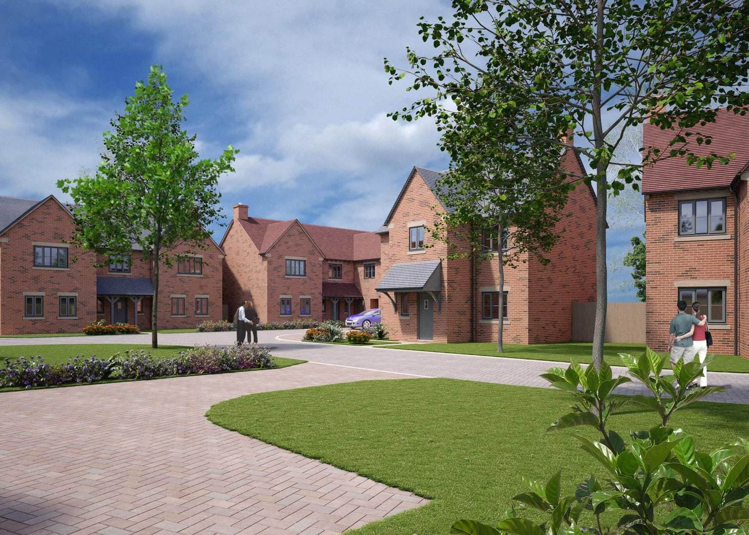 Devereux Close, Banbury Road, Warwickshire, CV35 0PL Colburn Homes