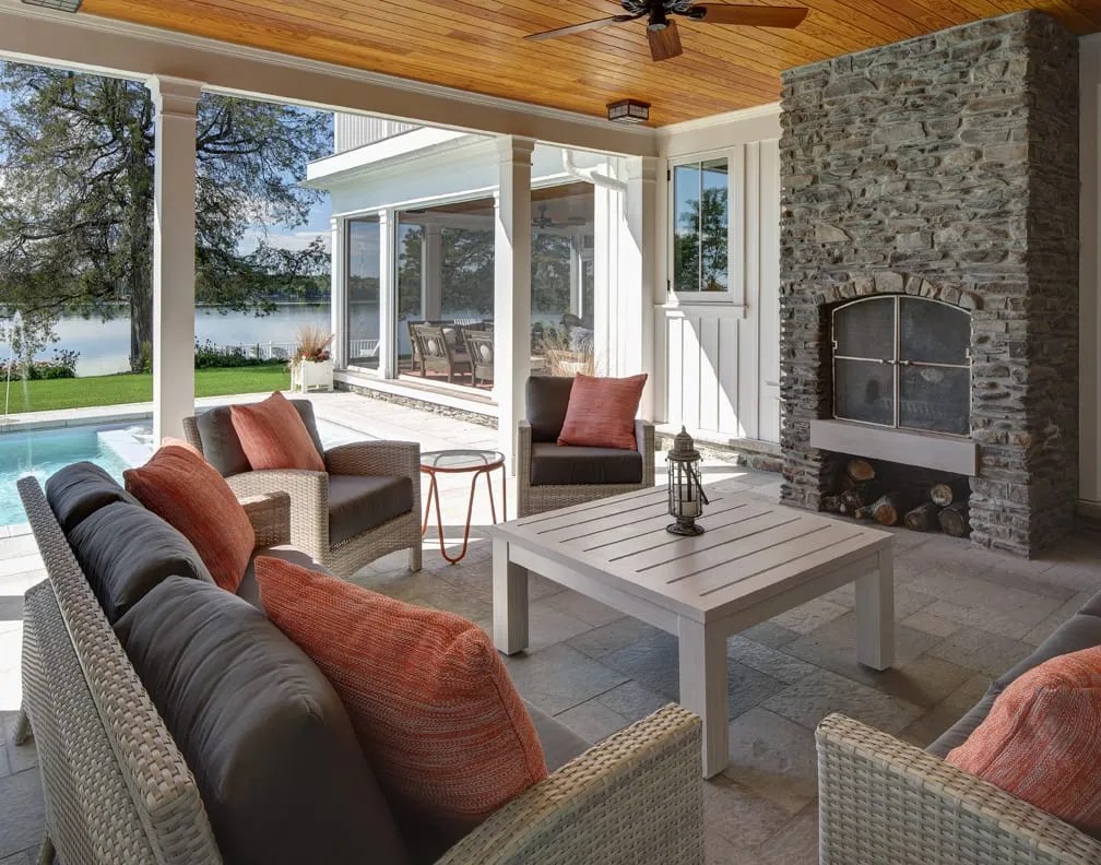Luxurious Outdoor Living Spaces for Your Home Colby Blog