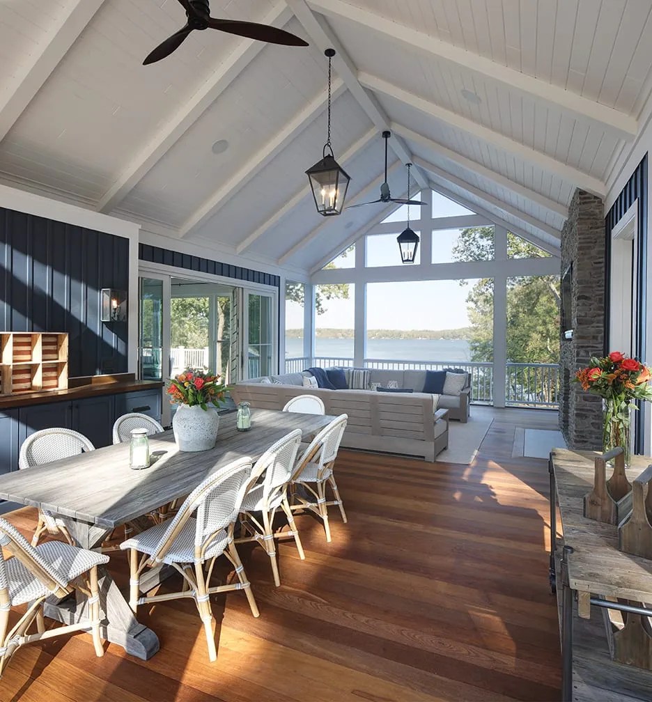 Summer in Your Custom Lake Home Colby