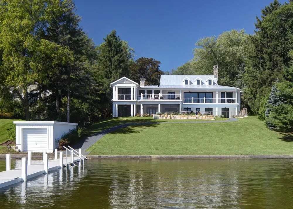 Is your Luxury Custom Lake Home Ready for Winter in Wisconsin? Colby