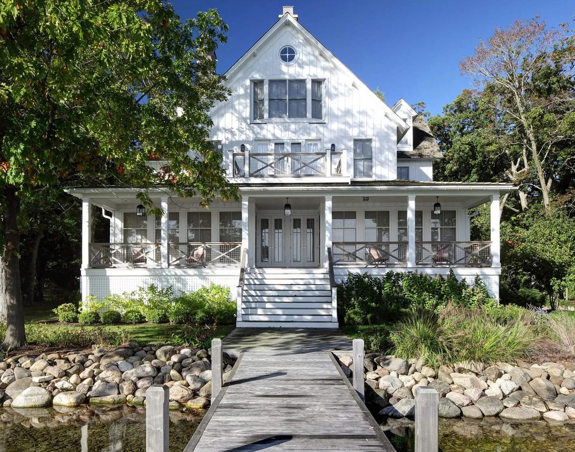 Maple Lane Custom Lake Homes Colby Construction