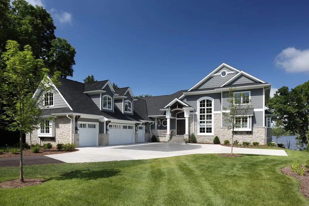 North View A Modern Custom Dream Home by Colby Construction