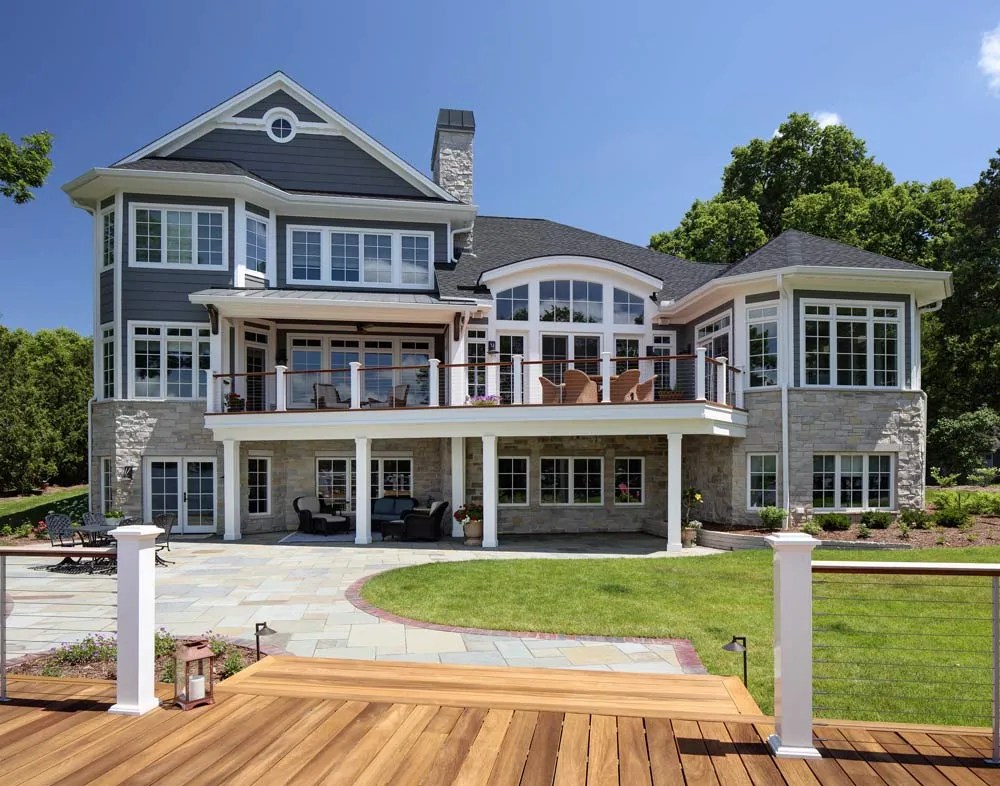 North View A Modern Custom Dream Home by Colby Construction